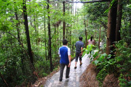 爬山推荐哪座山北仑,爬完桐庐所有的山