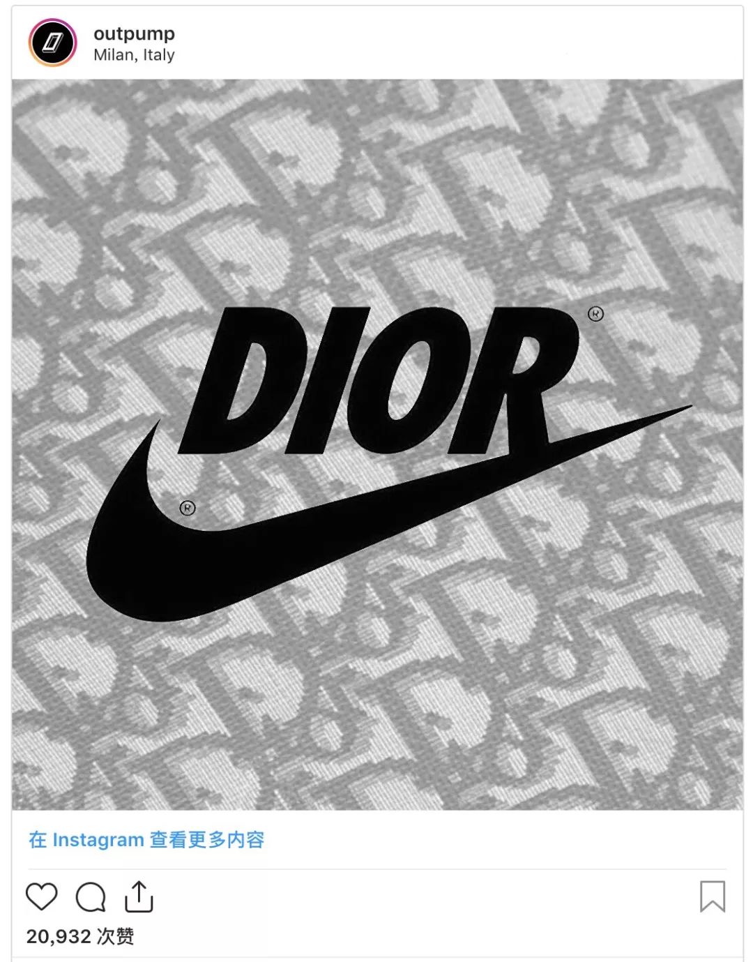 捧着Prada的鲜花，坐着LV的马桶，脚上的Nike球鞋能充电？