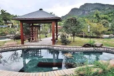 江西冬季温泉,江西冬天泡温泉