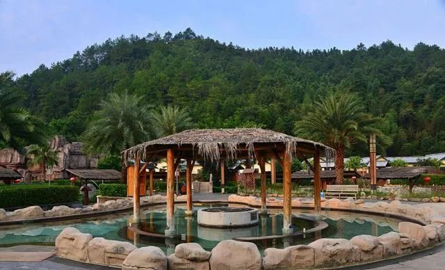 江西冬季温泉,江西冬天泡温泉