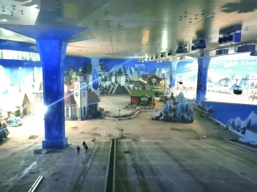 城事丨来一段冰雪奇缘！43台机器助力，长沙湘江欢乐城将飘“雪”