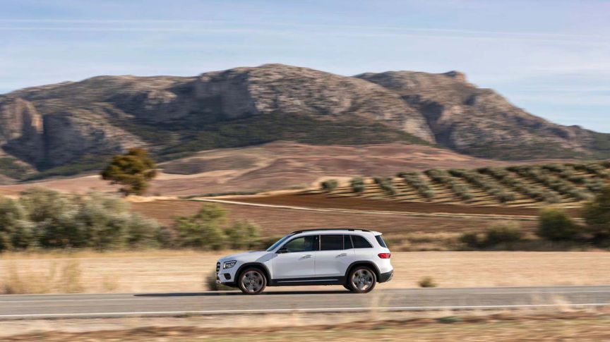 梅赛德斯奔驰glb2007座,glb200动感型试驾视频