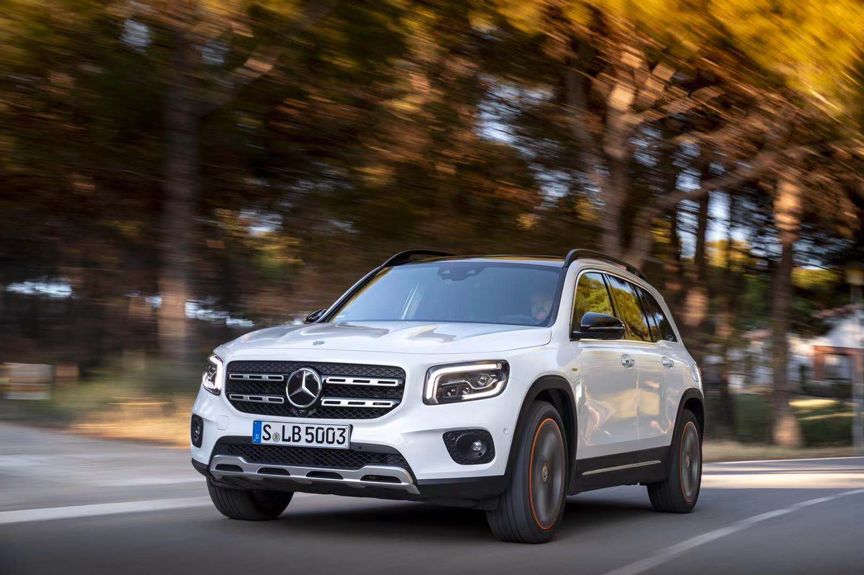 梅赛德斯奔驰glb2007座,glb200动感型试驾视频