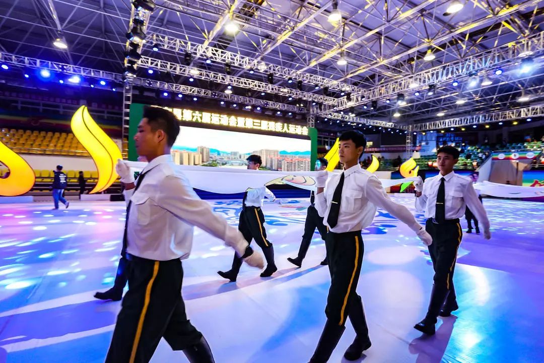 第六届惠东残疾人运动会,惠东县第六届运动会篮球