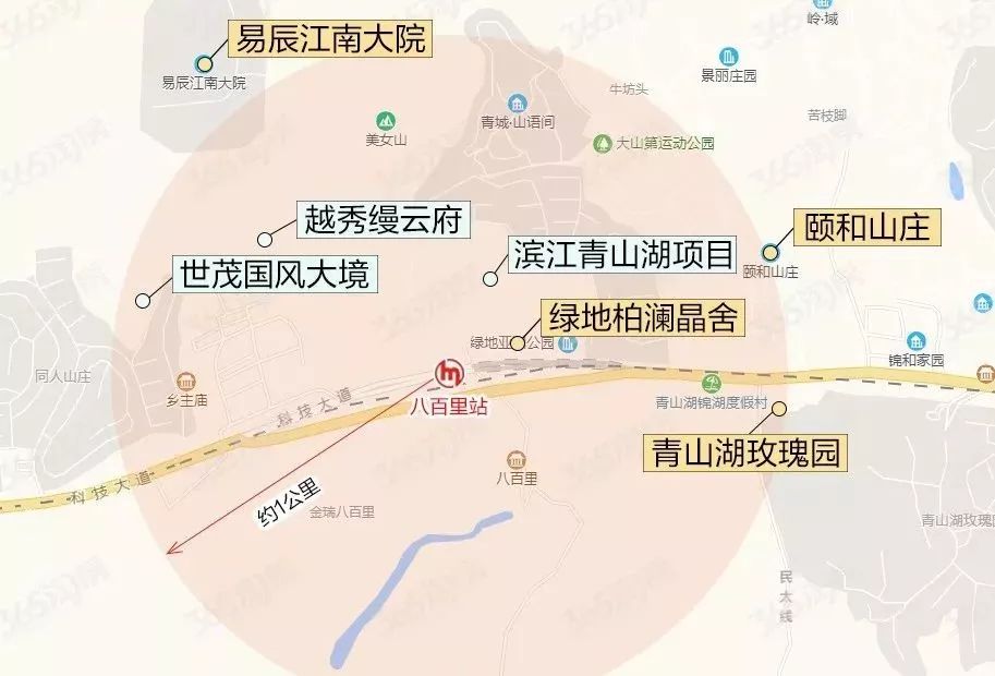 杭州地铁3号线2021年开通站点楼盘,杭州地铁15号线对沿途房价影响