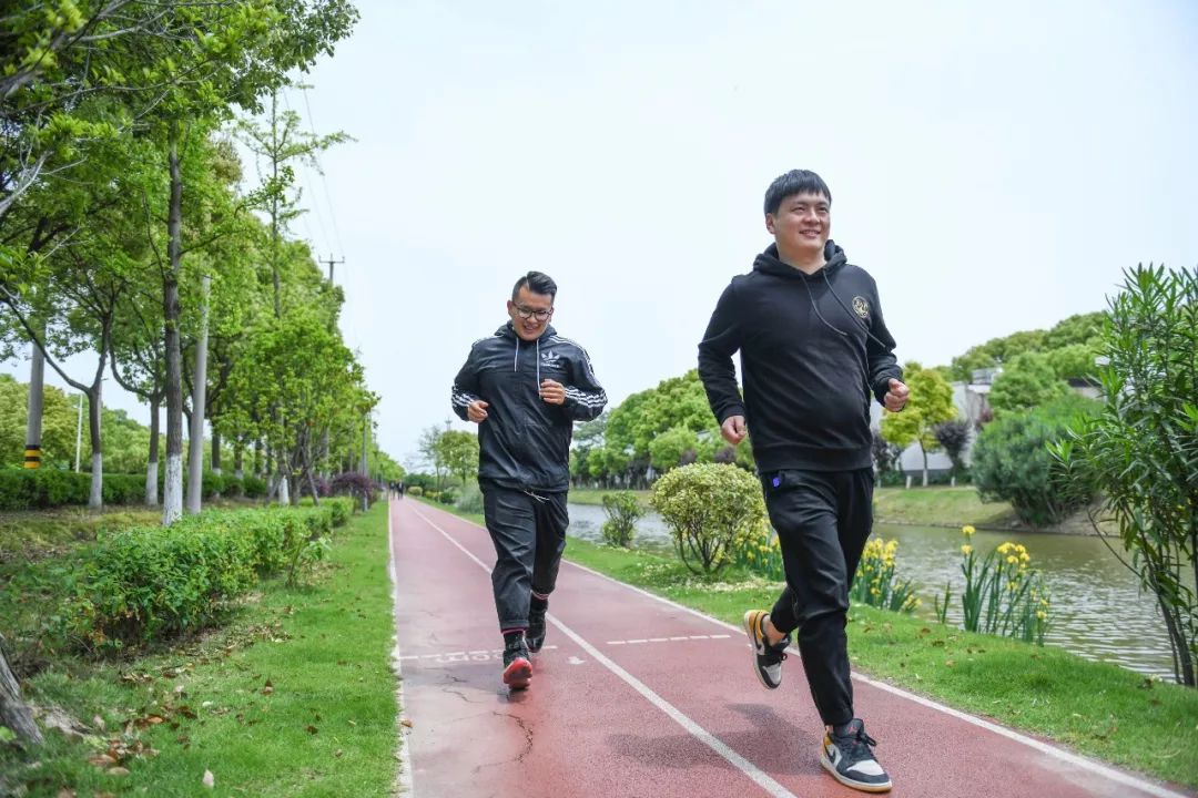 最美步道评选,黄浦最美健身步道