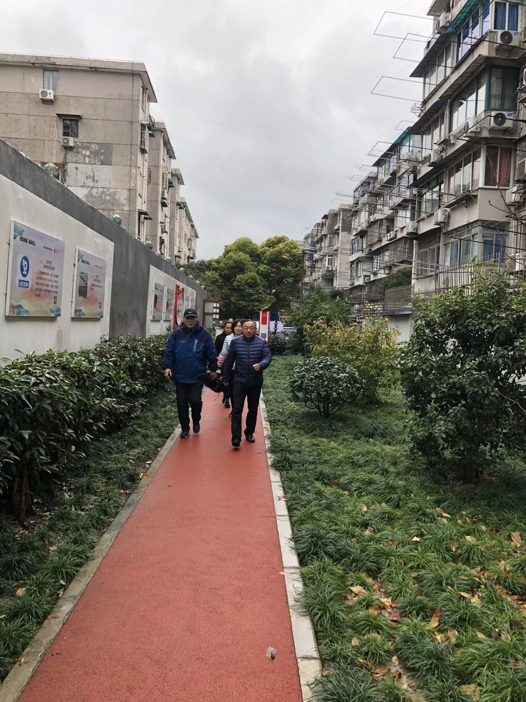 最美步道评选,黄浦最美健身步道