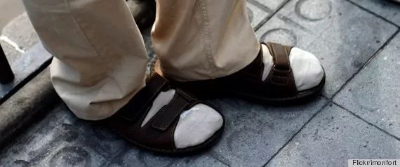 看鞋识男,看一个男人穿什么鞋