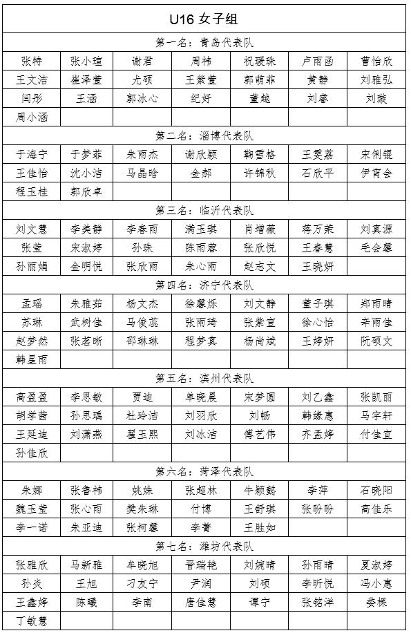 山东省青岛市校园足球联赛,山东省全国青少年足球特色学校杯