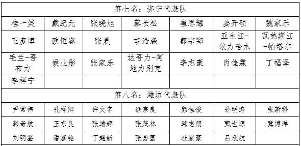 山东省青岛市校园足球联赛,山东省全国青少年足球特色学校杯
