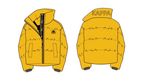 kappa情人节限定搭配,kappa春秋外装