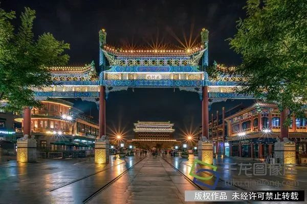 夜京城点亮北京夜经济,古玩潮玩汇聚夜市点亮京城夜经济