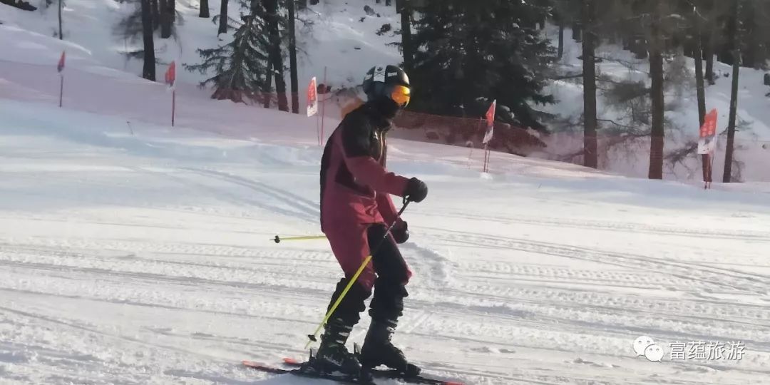 双板滑雪高级技巧,滑雪教程双板花式