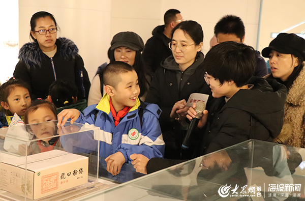 海燕小记者走进中国龙口粉丝博物馆开展公益研学活动