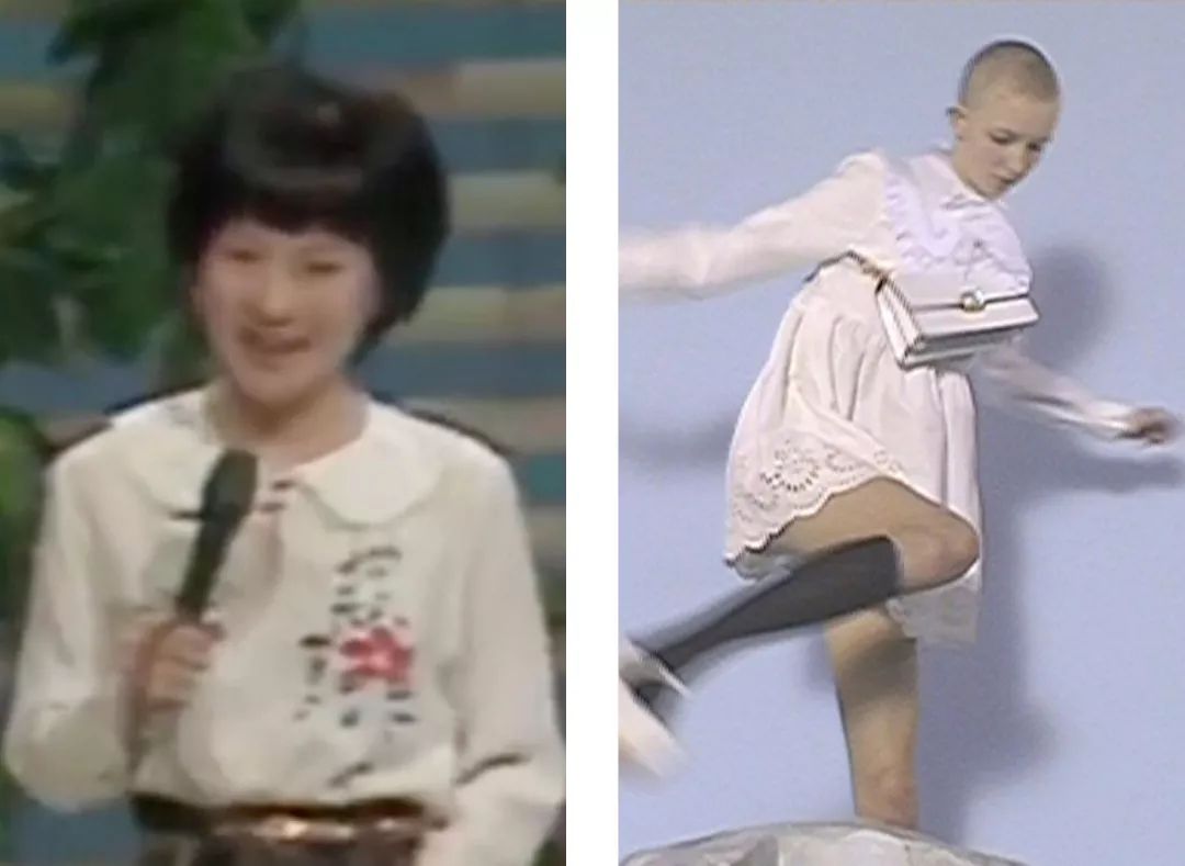 鞠萍姐姐年轻时候,鞠萍姐姐年轻的时候长什么样子