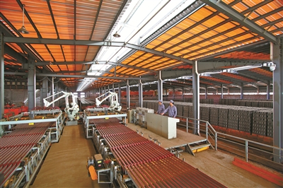 践行“两山”理念发展绿色建材