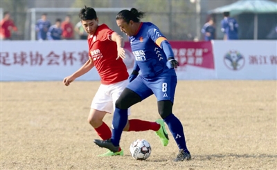 宁波大榭银博足球俱乐部,河北精英VS宁波大榭银博