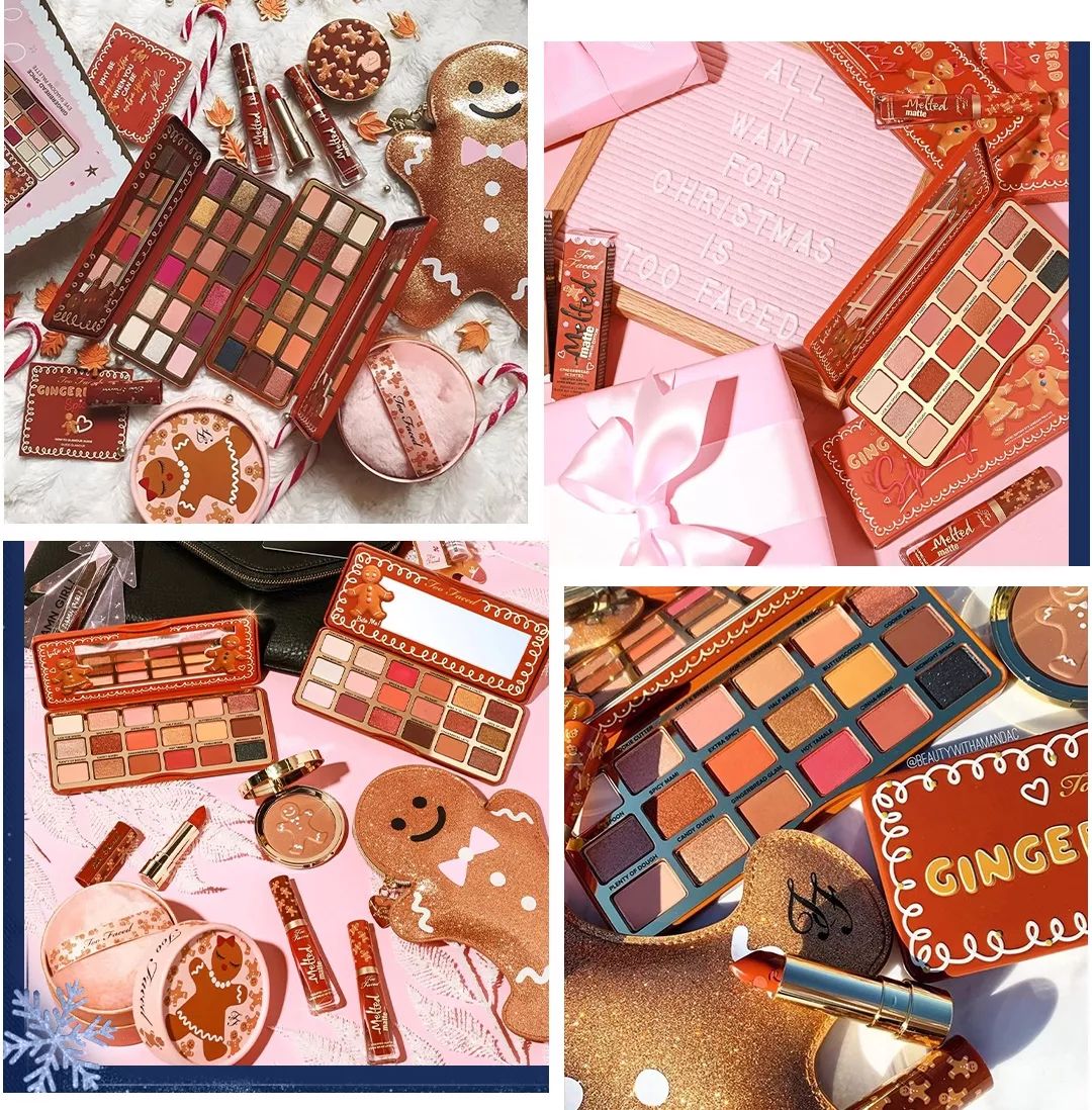 mac又开挂了圣诞彩妆美到窒息,mac又出唇釉