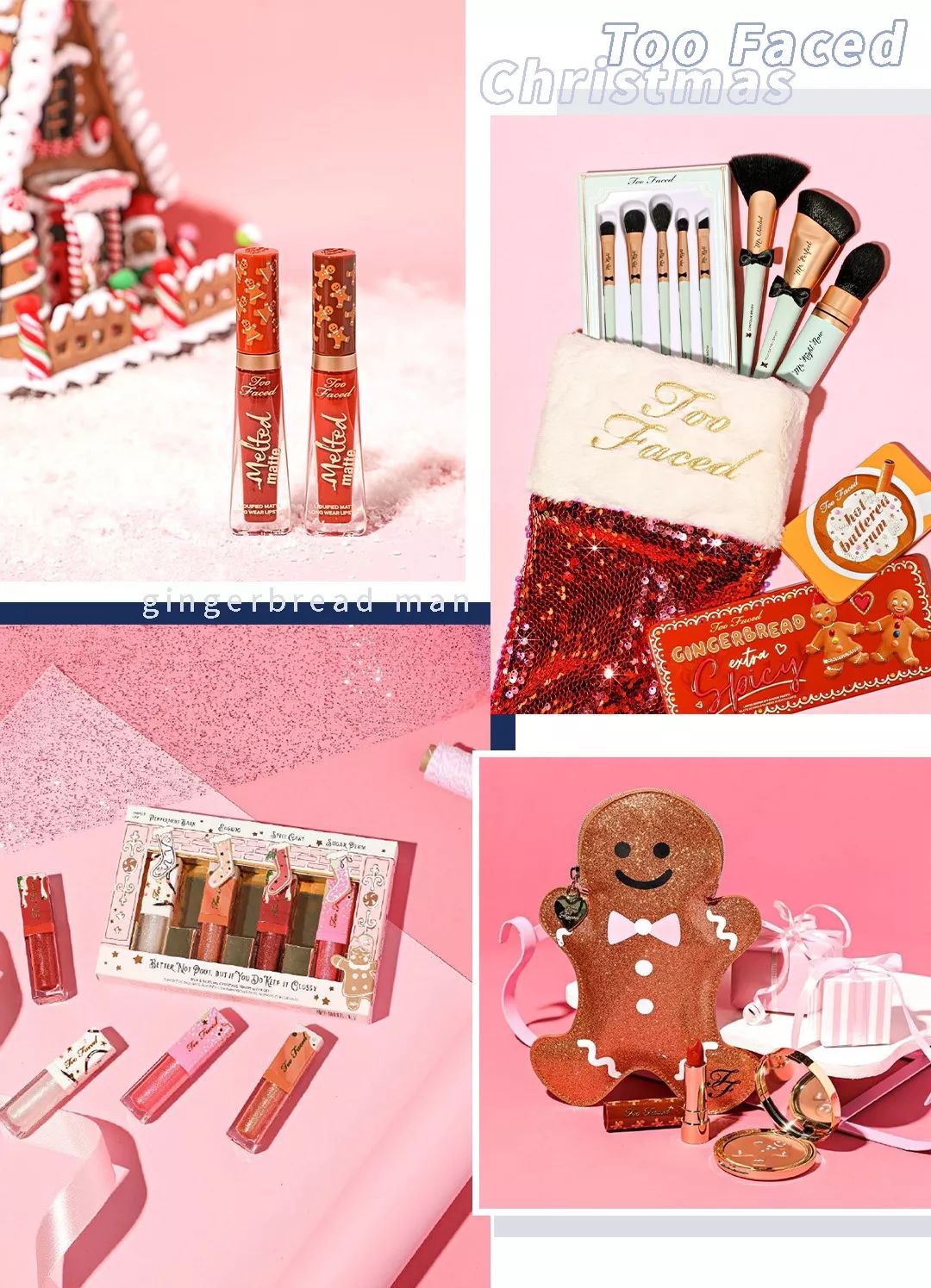 mac又开挂了圣诞彩妆美到窒息,mac又出唇釉