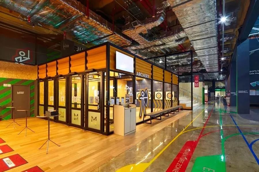 火遍韩国的中国游戏,全球运动主题乐园