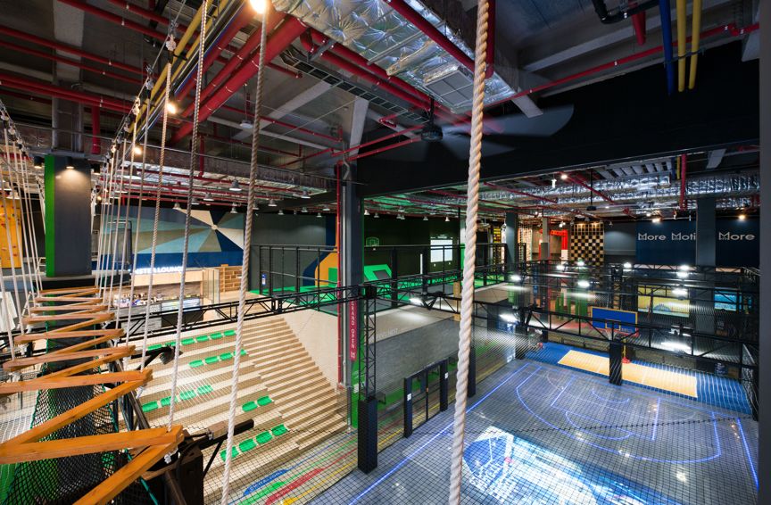 火遍韩国的中国游戏,全球运动主题乐园