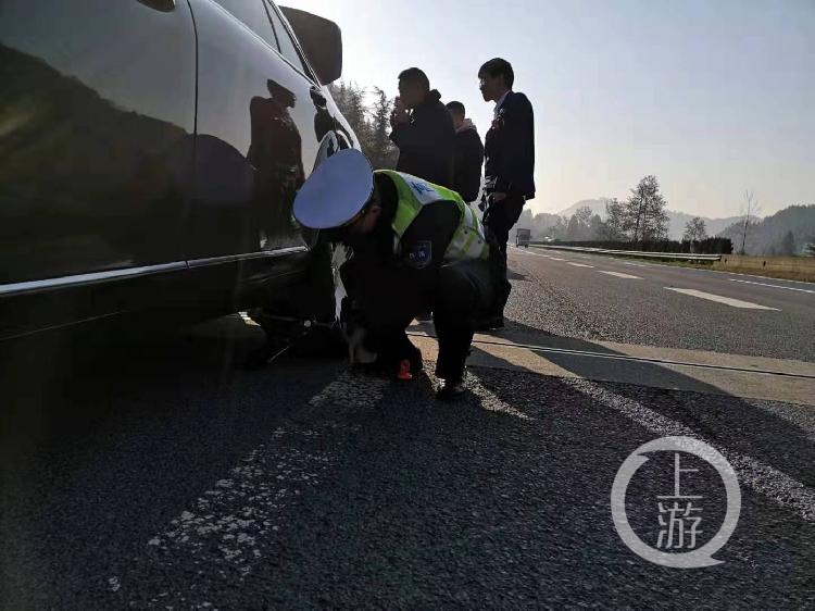 急坏了！接新娘途中婚车在高速路爆胎，不会修怎么办……