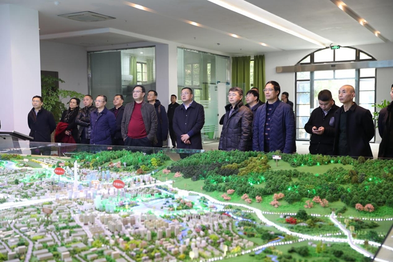 金青新广大港区商会圈召开第二次会议