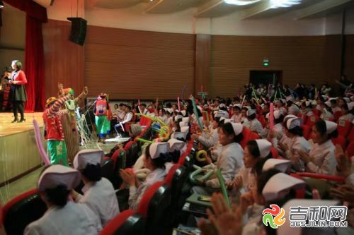 “魔幻之梦”传统艺术文化走进长春医学高等专科学校2019吉林省魔术人才培训班公益展演圆满落幕