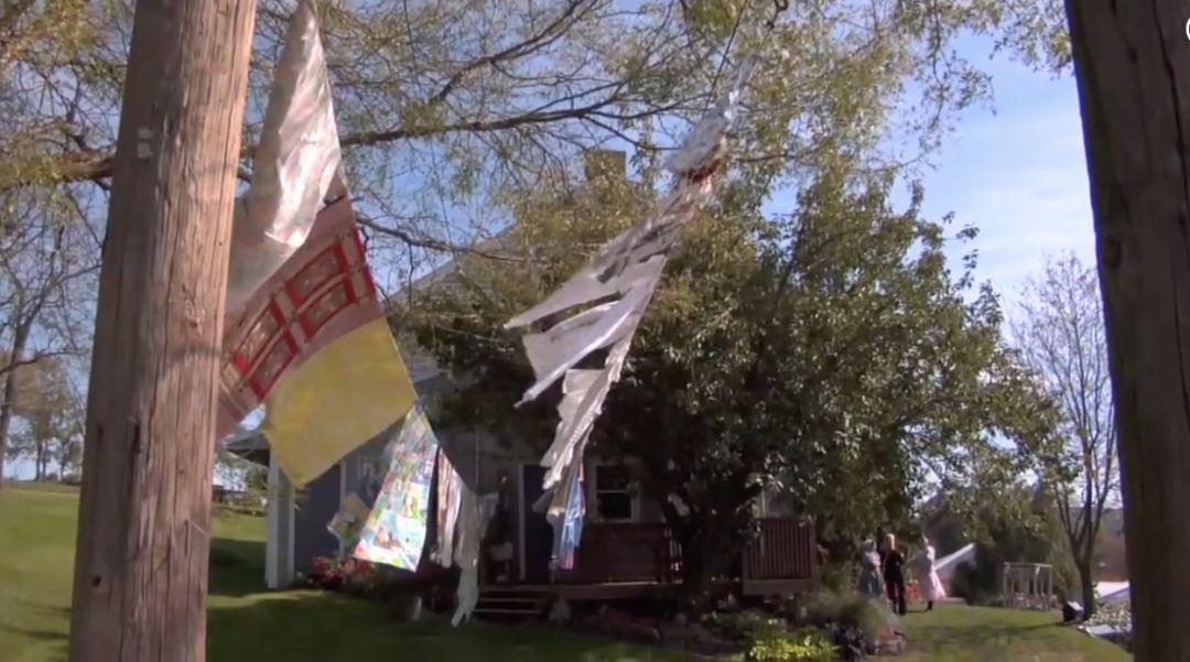 在美国户外晾衣服,为什么美国人从不在室外晾衣服