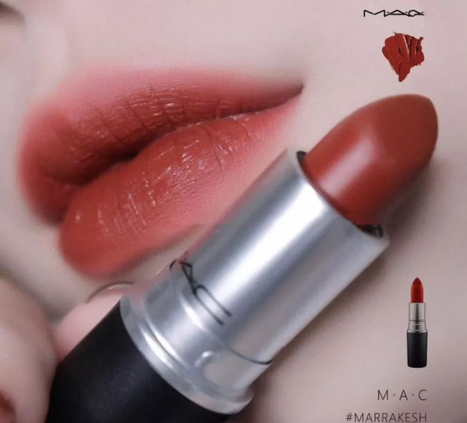 mac口红39元一支,mac口红推荐39元草莓红加金闪