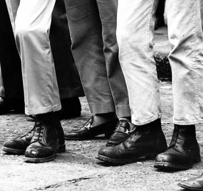 2020年最火的黑色马丁靴,2022年马丁靴还会流行吗