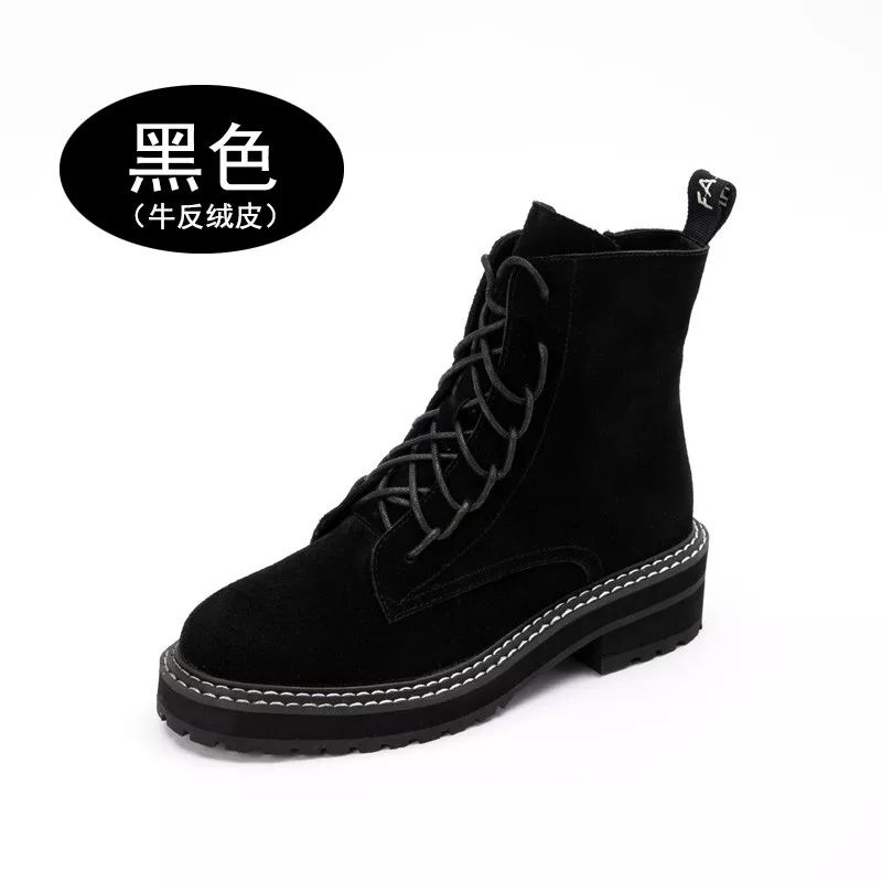 秋冬季马丁靴怎么穿显瘦,秋冬最火的马丁靴百搭时髦帅炸了