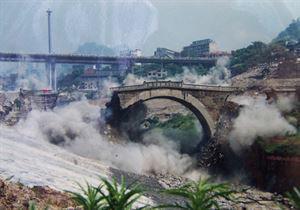 中国唯一号称桥都的城市,四线城市立交桥