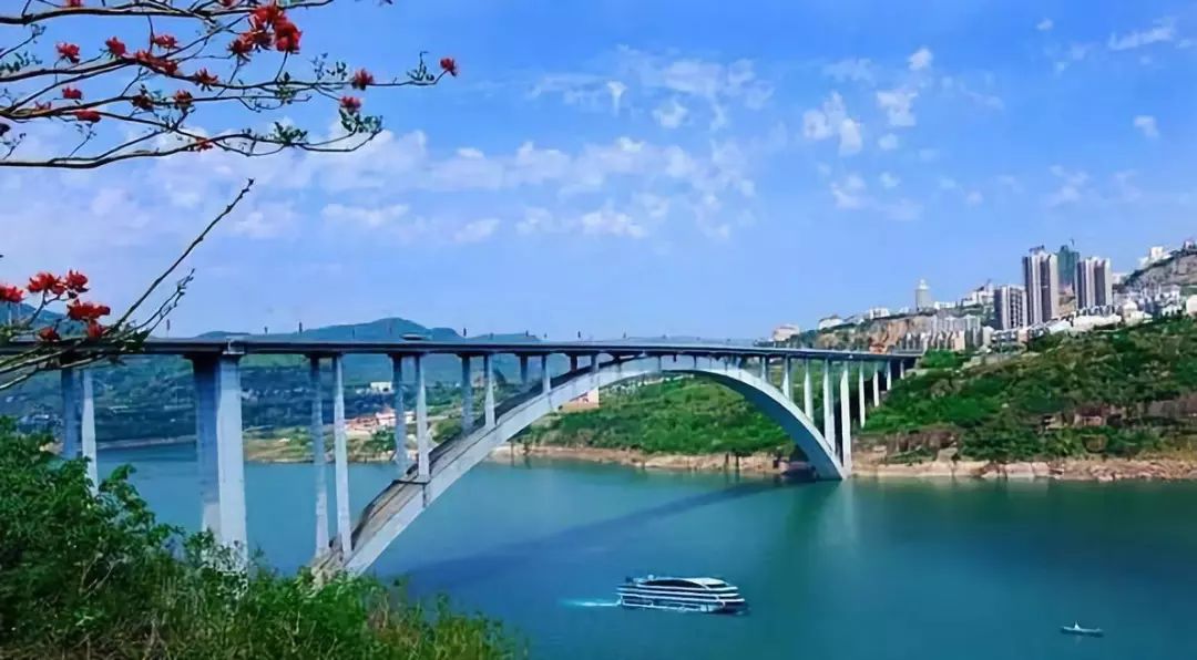 中国唯一号称桥都的城市,四线城市立交桥