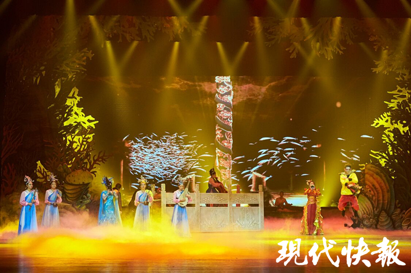 大型旅游演艺与民族器乐剧《梦西游》首次亮相