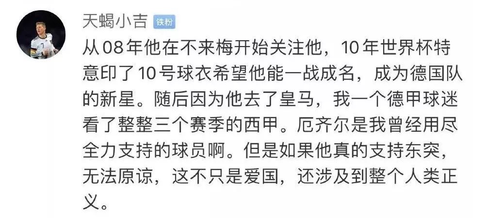 厄齐尔不当言论最新报道,厄齐尔德国言论