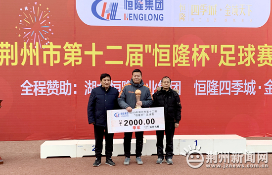 荆州团结杯足球赛,2020年荆州青少年足球比赛