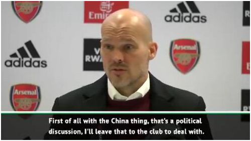 阿森纳主教练温格回应,阿森纳主帅言论
