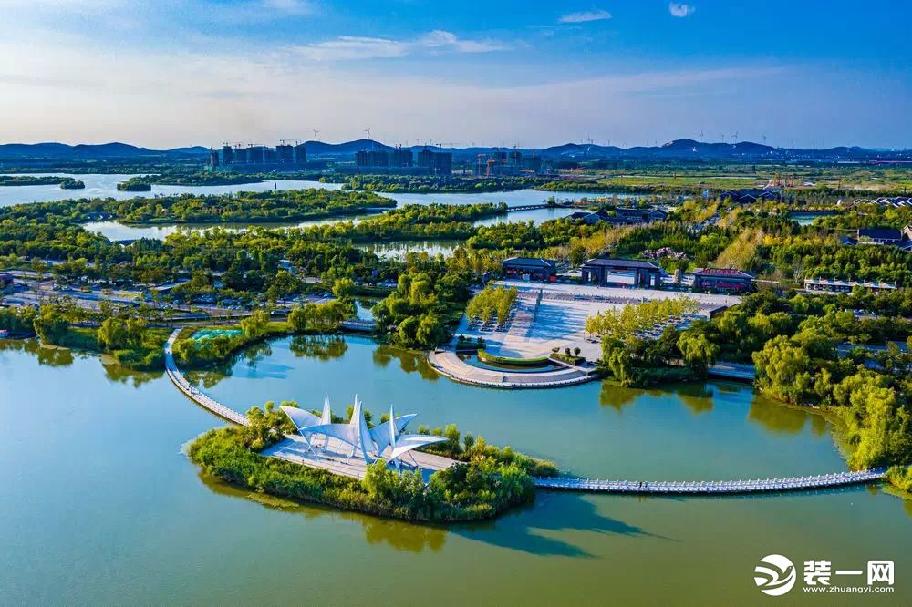 徐州恒大潘安湖小镇现状,徐州潘湖生态小镇最新状态