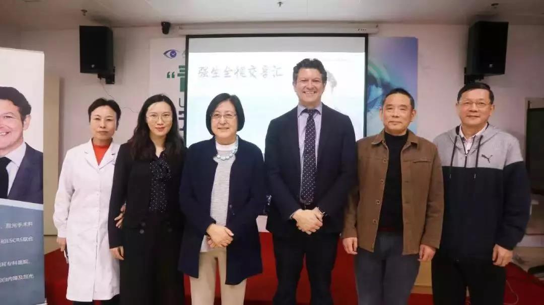 厦门眼科大会,厦门眼科医学院黎晓新