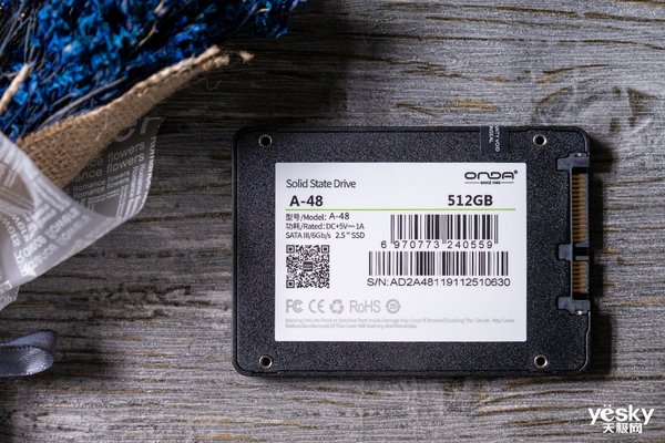 昂达a520m.2固态硬盘,昂达9d4接sata协议固态硬盘