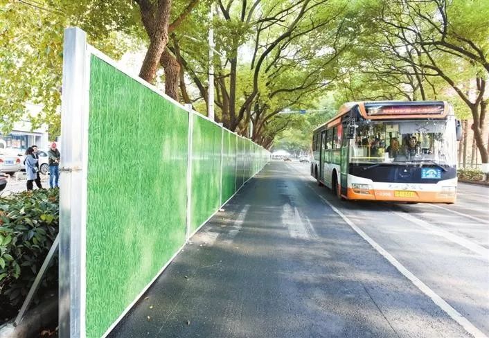 「早安·芜湖」香樟树移不移？到底几七车道？你关心的黄山中路拓宽改造开始施工了