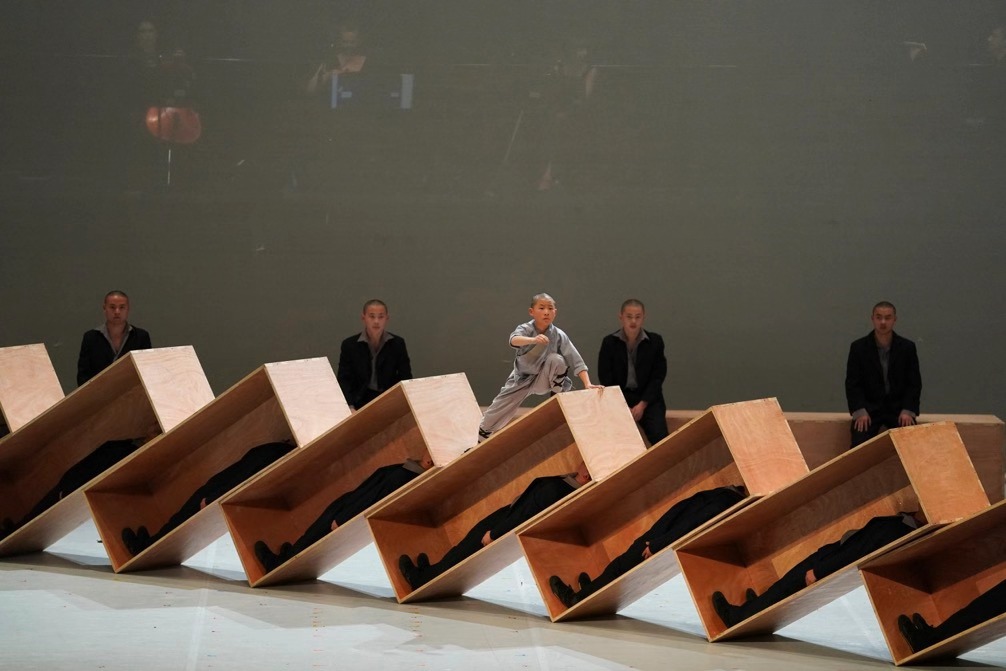 方家骏丨展现舞蹈的所有可能从打破“不可能”开始