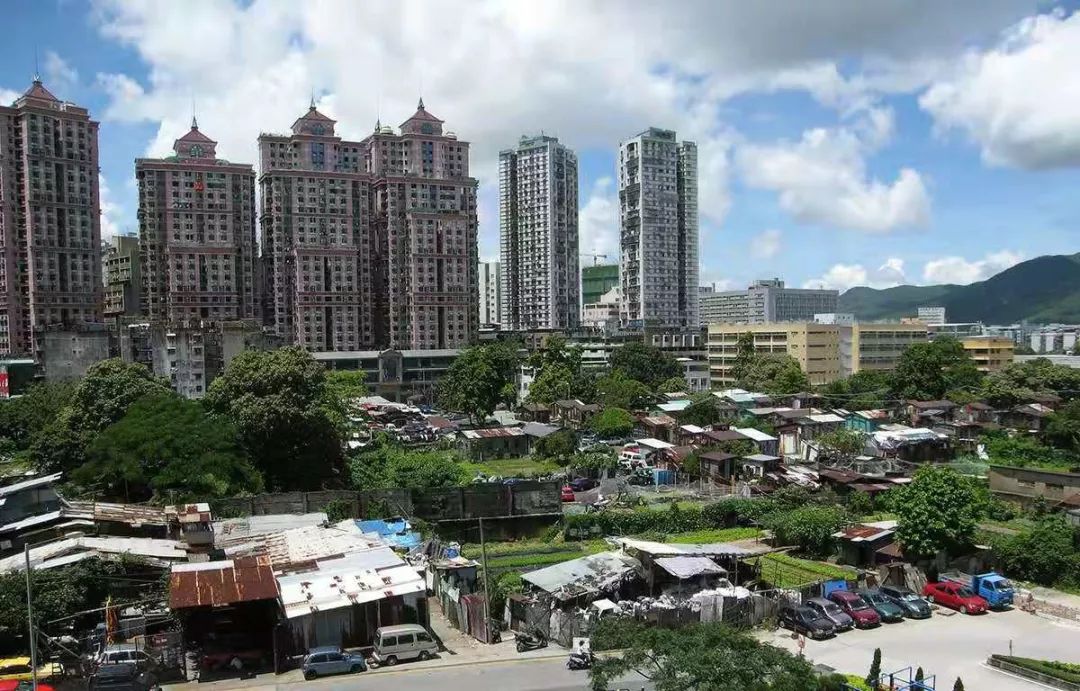 从天上看看你不曾见过的澳门,你没见过的图片