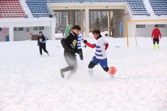 第十四届冬运会雪地足球比赛,十四冬运会赛场