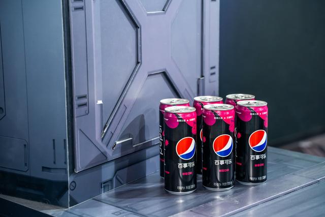 百事可乐无糖元宇宙发布会,百事可乐星战限量