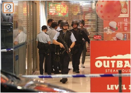 香港街头会有枪击案吗,香港街头拍枪