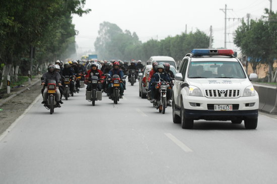 春节返乡摩托车大军回来了,春节摩托大军返乡最新消息