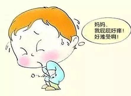 屁股里面痒是蛔虫还是蛲虫,宝宝屁屁疼是不是有虫