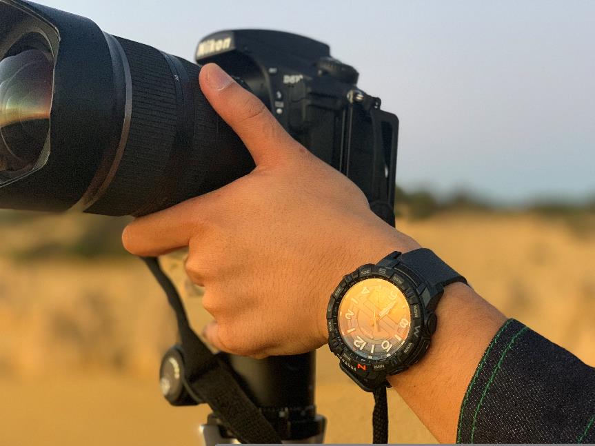 深邃的探索之旅摄影师的最佳助手-PROTREKPRT-B50